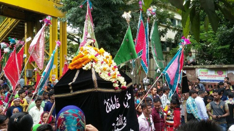 নাসিরনগরে পবিত্র আশুরা পালন