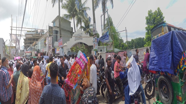 দোহারে ২০২৬ সালের এইচএসসি পরীক্ষা