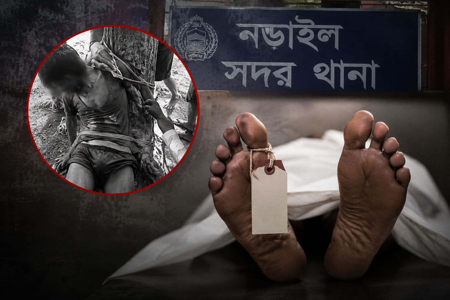 নড়াইলে নির্যাতনের শিকার যুবকের মৃত্যু
