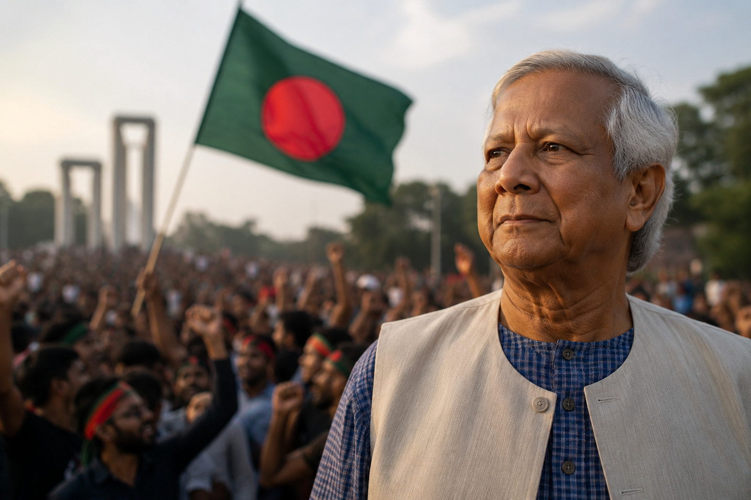 জুলাই গণঅভ্যুত্থান দিবসে অধ্যাপক ড. মুহাম্মদ ইউনূসের বিবৃতি