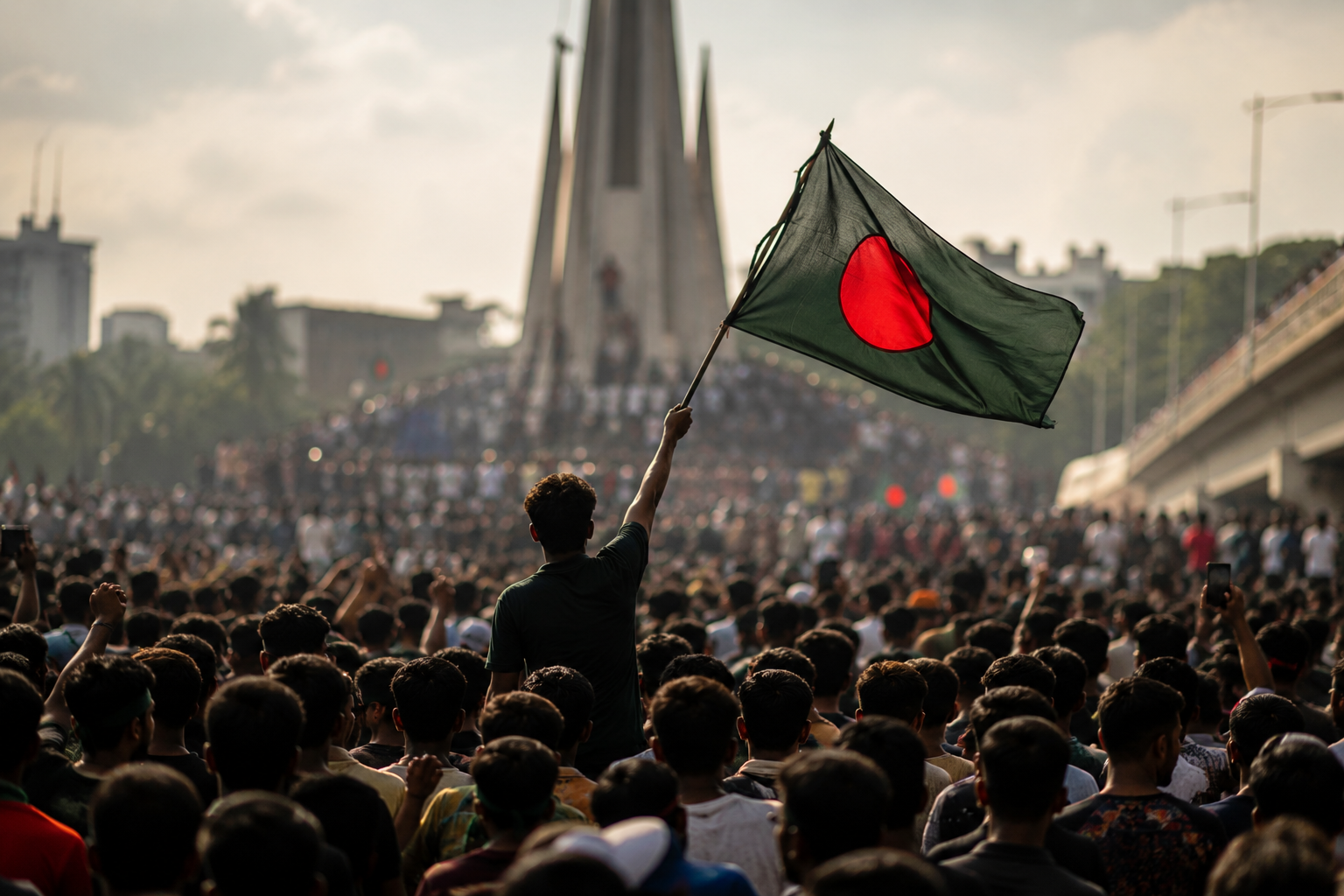 জুলাই গণঅভ্যুত্থান বিষয়ক তথ্যচিত্র নিয়ে মুক্তিযুদ্ধ বিষয়ক মন্ত্রণালয়ের বিবৃতির প্রতীকী ছবি