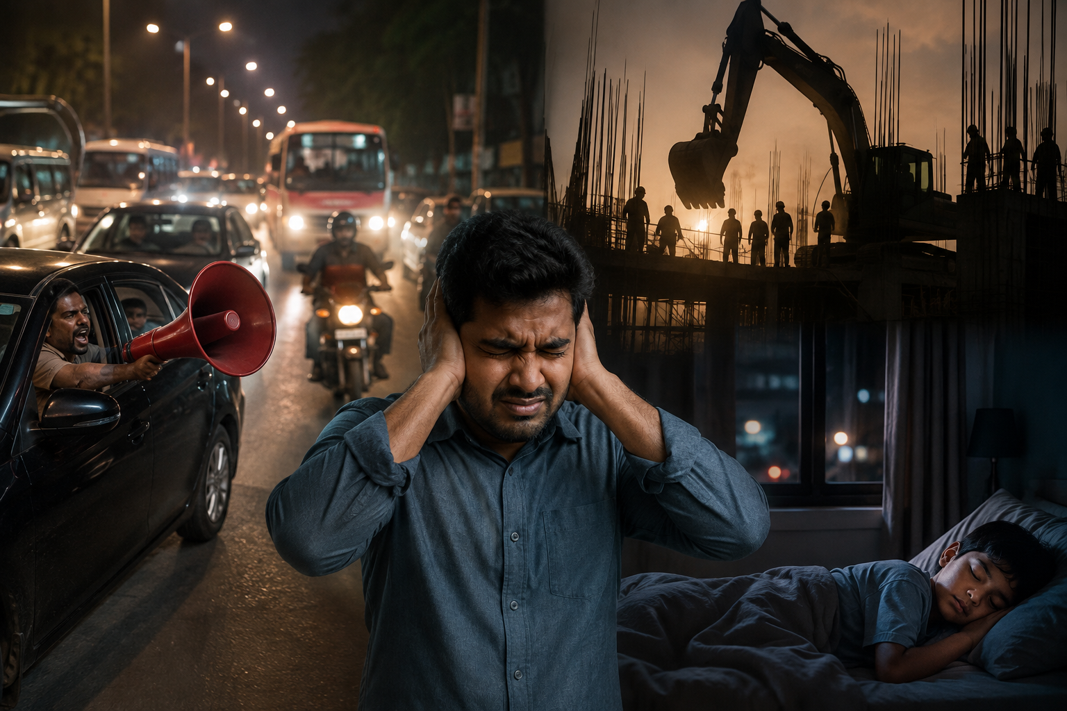 শব্দদূষণ নিয়ন্ত্রণে পরিবেশ অধিদপ্তরের নির্দেশনার প্রতীকী ছবি