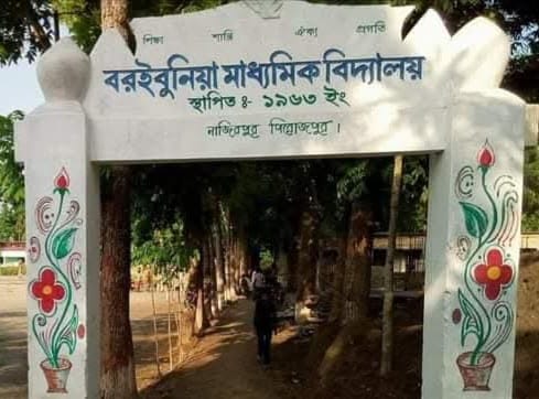 বরইবুনিয়া মাধ্যমিক বিদ্যালয়ে এসএসসি ফলাফলে উচ্ছ্বসিত শিক্ষার্থীরা