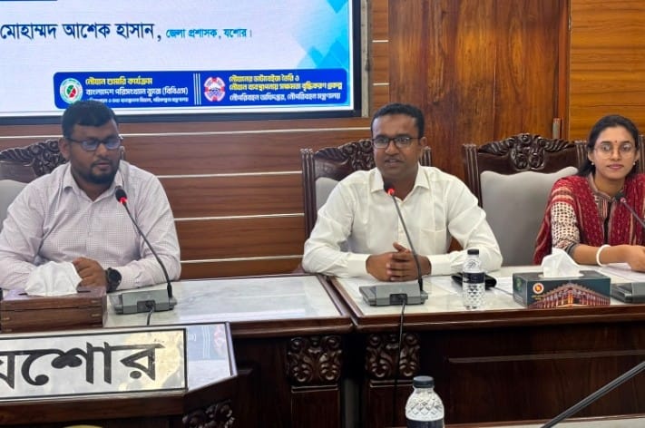 নৌযান শুমারি ২০২৬ নিয়ে যশোরে অবহিতকরণ সভা