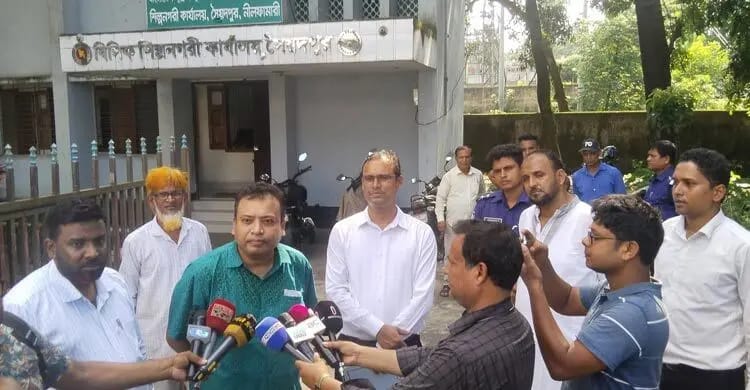 সৈয়দপুরে সিলগালা গুদাম, যেখান থেকে নিষিদ্ধ কীটনাশক উধাও