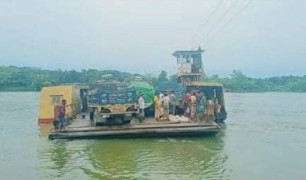 শ্রীরামকাঠি ফেরি সার্ভিস আবার চালু