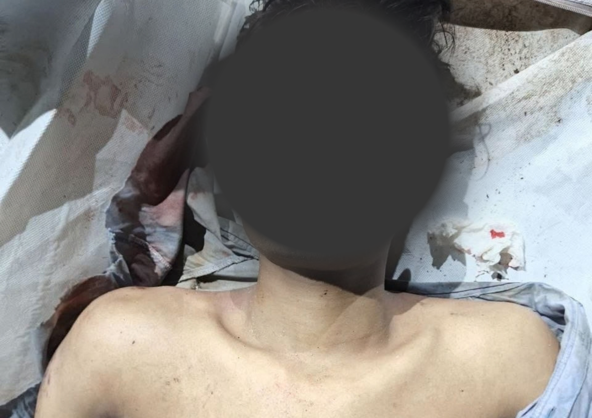 ডেমরায় অজ্ঞাতনামা মরদেহ উদ্ধারের ঘটনাস্থল