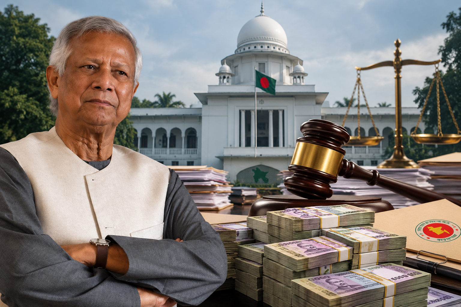 ড. ইউনূসের প্রতিষ্ঠান গ্রামীণ কল্যাণকে ৬৬৬ কোটি টাকা পরিশোধের নির্দেশ