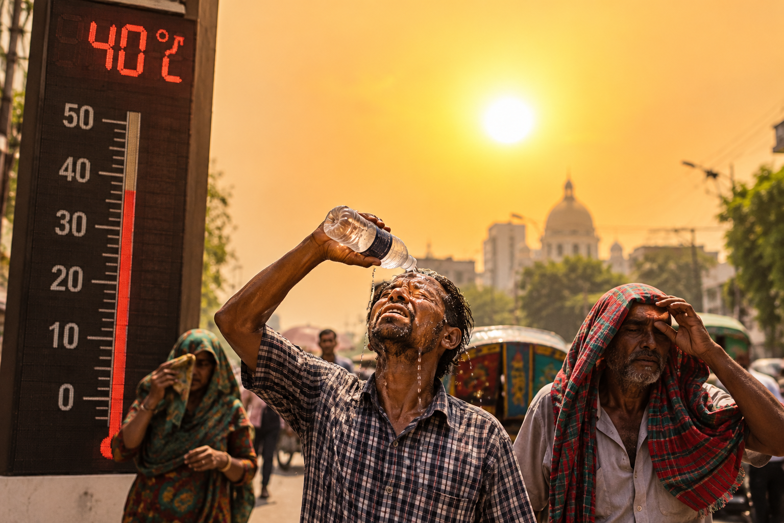সুপার এল নিনোর প্রভাবে বাংলাদেশে তাপজনিত মৃত্যুর আশঙ্কা
