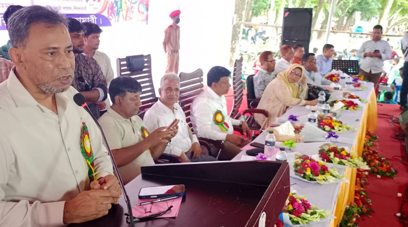 নীলফামারী সরকারি কলেজে অনার্স প্রথম বর্ষের নবাগত শিক্ষার্থীদের বরণ অনুষ্ঠান