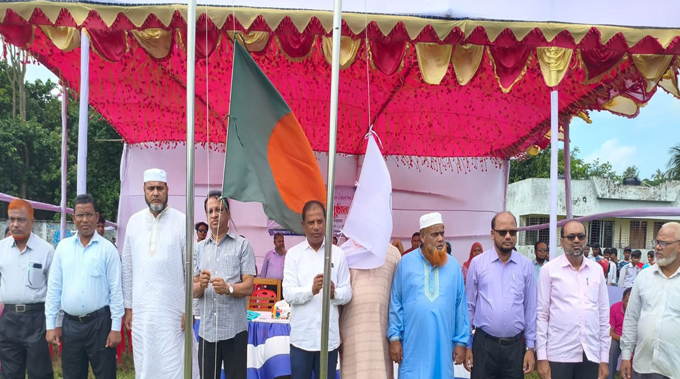 সৈয়দপুরে জাতীয় স্কুল ক্রীড়া প্রতিযোগিতার উদ্বোধনী অনুষ্ঠান