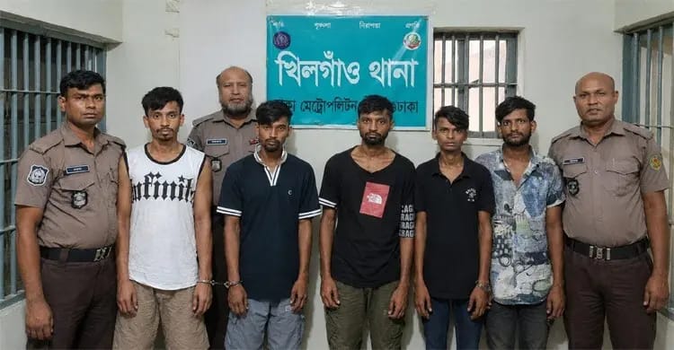 জজ মিয়া হত্যা মামলায় গ্রেপ্তার আসামিদের পুলিশি হেফাজত