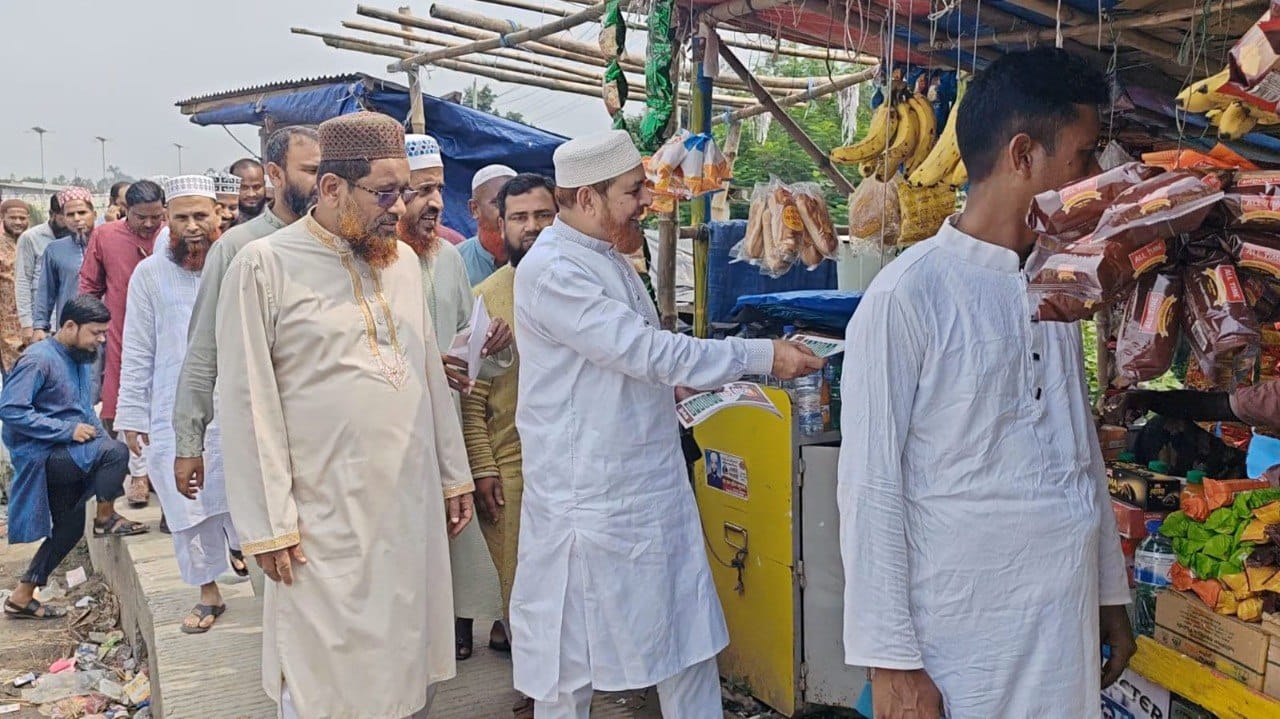 ঢাকা-রংপুর লংমার্চের প্রচারণা