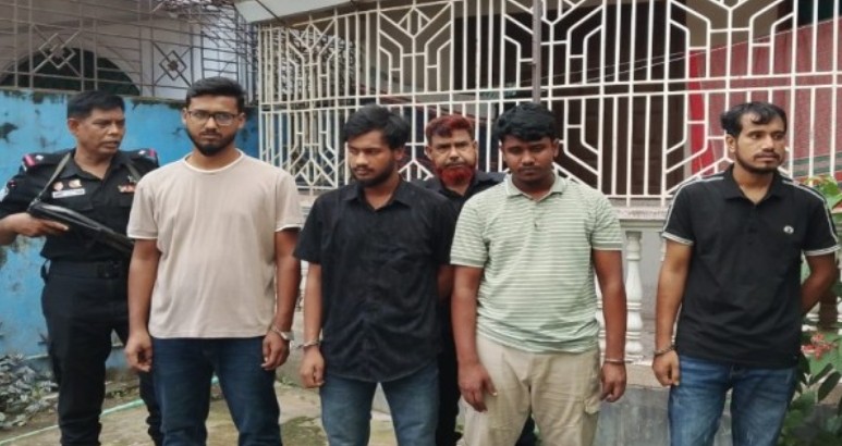 যশোরে জাল নথি তৈরির অভিযোগে চারজন আটক